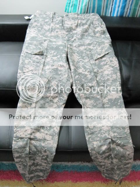 ACU DEFENDER FLAME RESISTANT PANTS MED LONG  