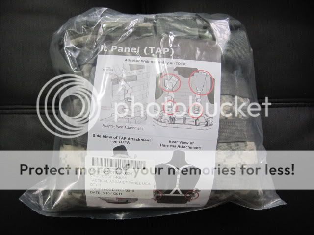 MOLLE II EAGLE INDUSTRIES TACTICAL ASSAULT PANEL NEW  