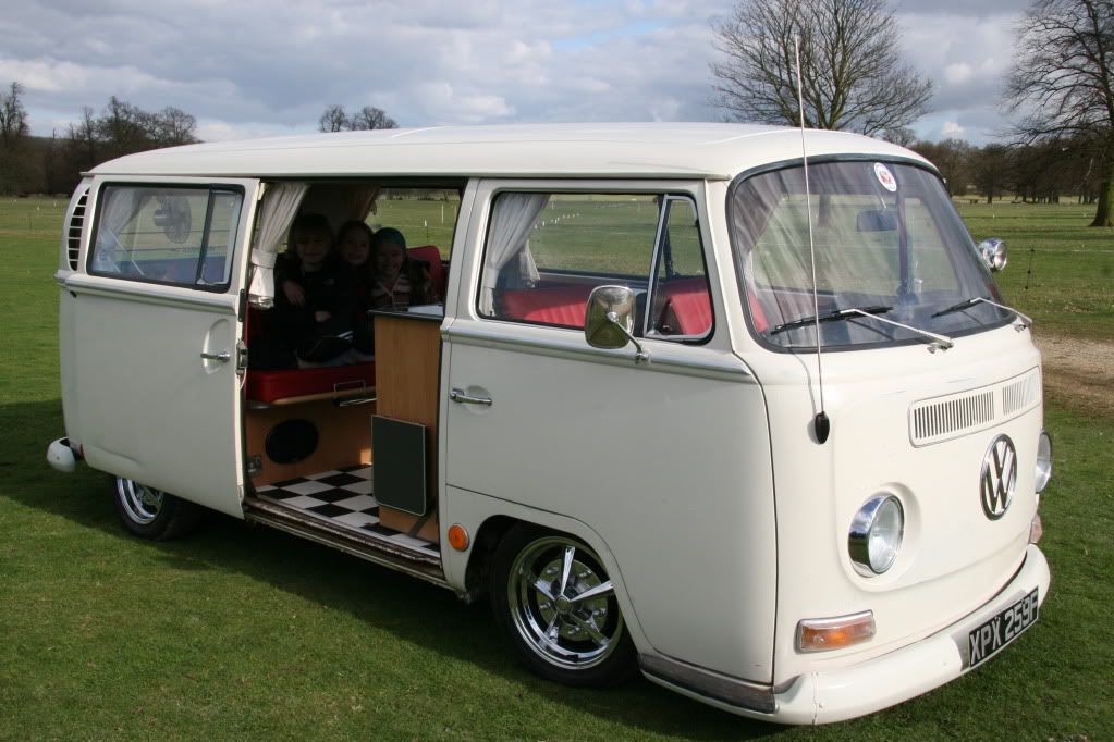 1968 Deluxe Camper Conversion with McKinnon Interior -